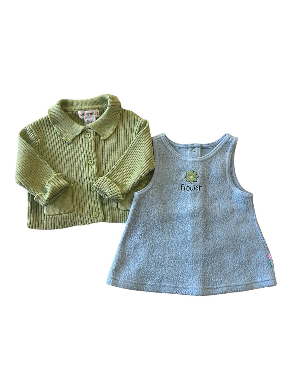 Vintage 90s Y2K Baby Girl Winter Outfit